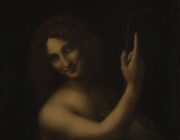 Leonardo da Vinci, Saint John the Baptist - Saint Jean Baptiste © RMN-Grand Palais (Musée du Louvre) Michel Urtado