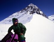 Alek Lwow na Ramieniu Everestu - jesien 1991